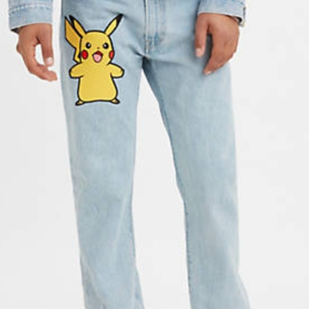 Levis Pokemon Jeans